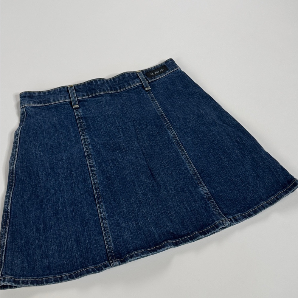 AG Jeans Alexa Chung Kety Denim Skirt - Picture 7 of 14